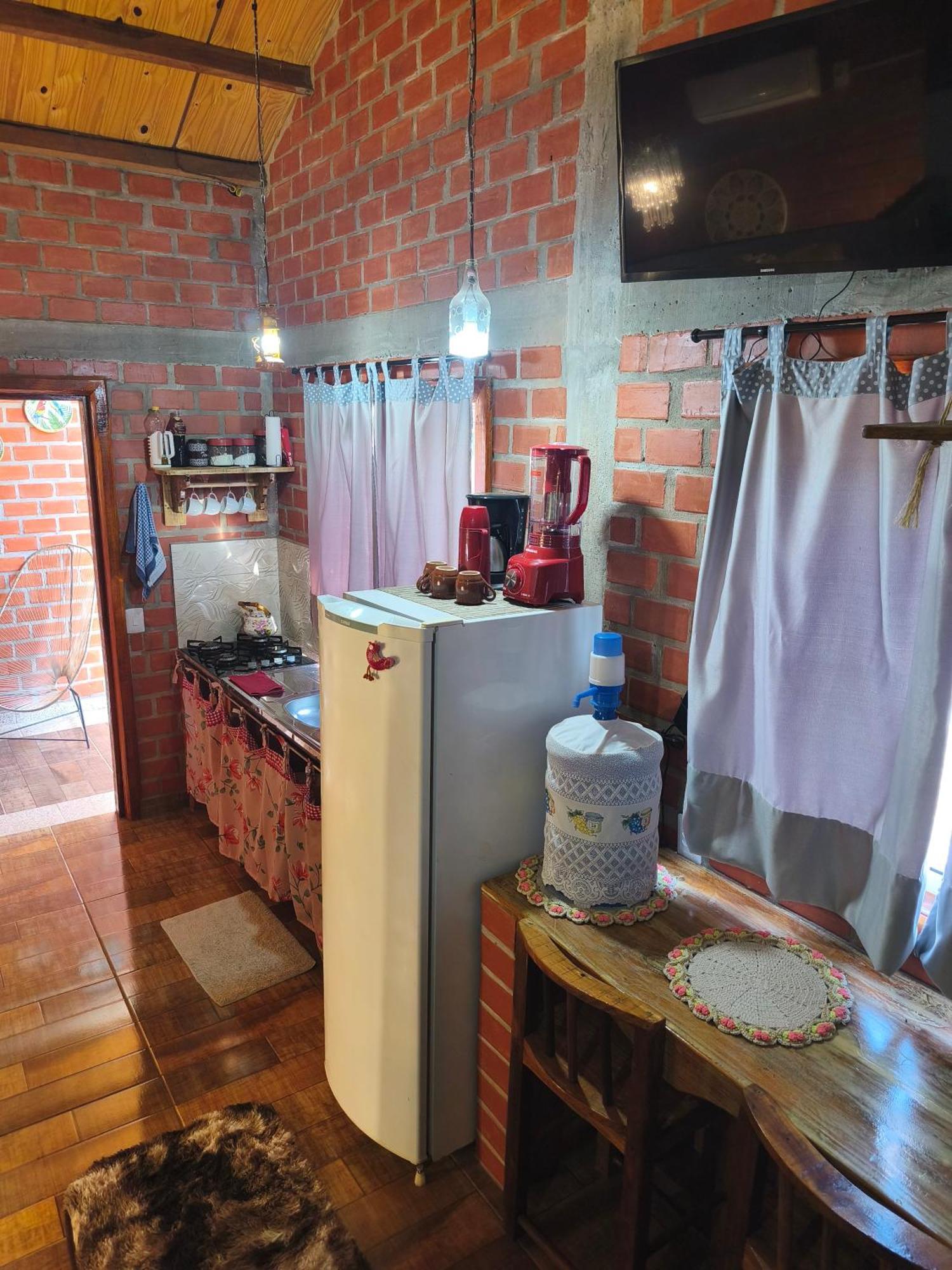 Chale Para Casais 03 Bonito  Quarto foto
